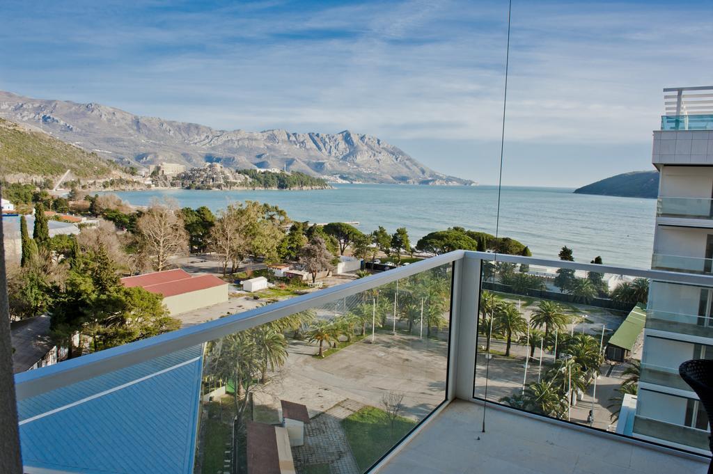 Delux And Urban Apartments Hotel Tre Canne Budva Dış mekan fotoğraf